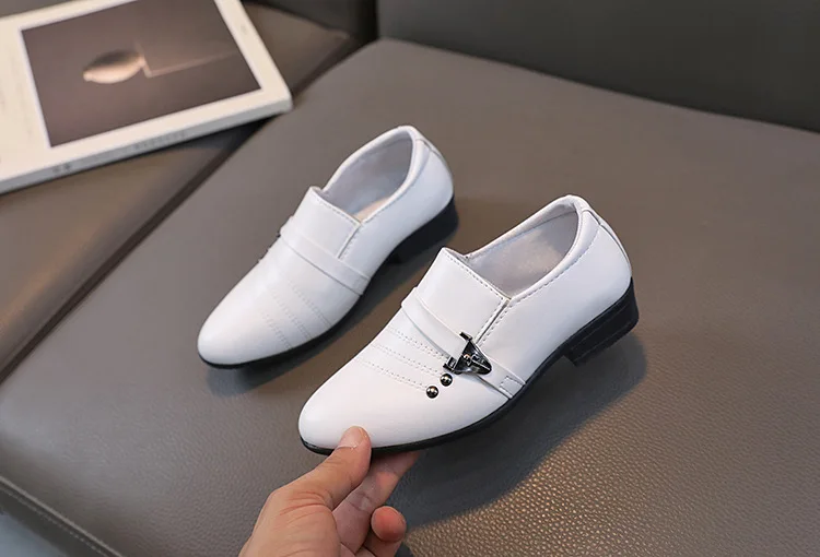 Boys' Leather Autumn Shoes — Image 6