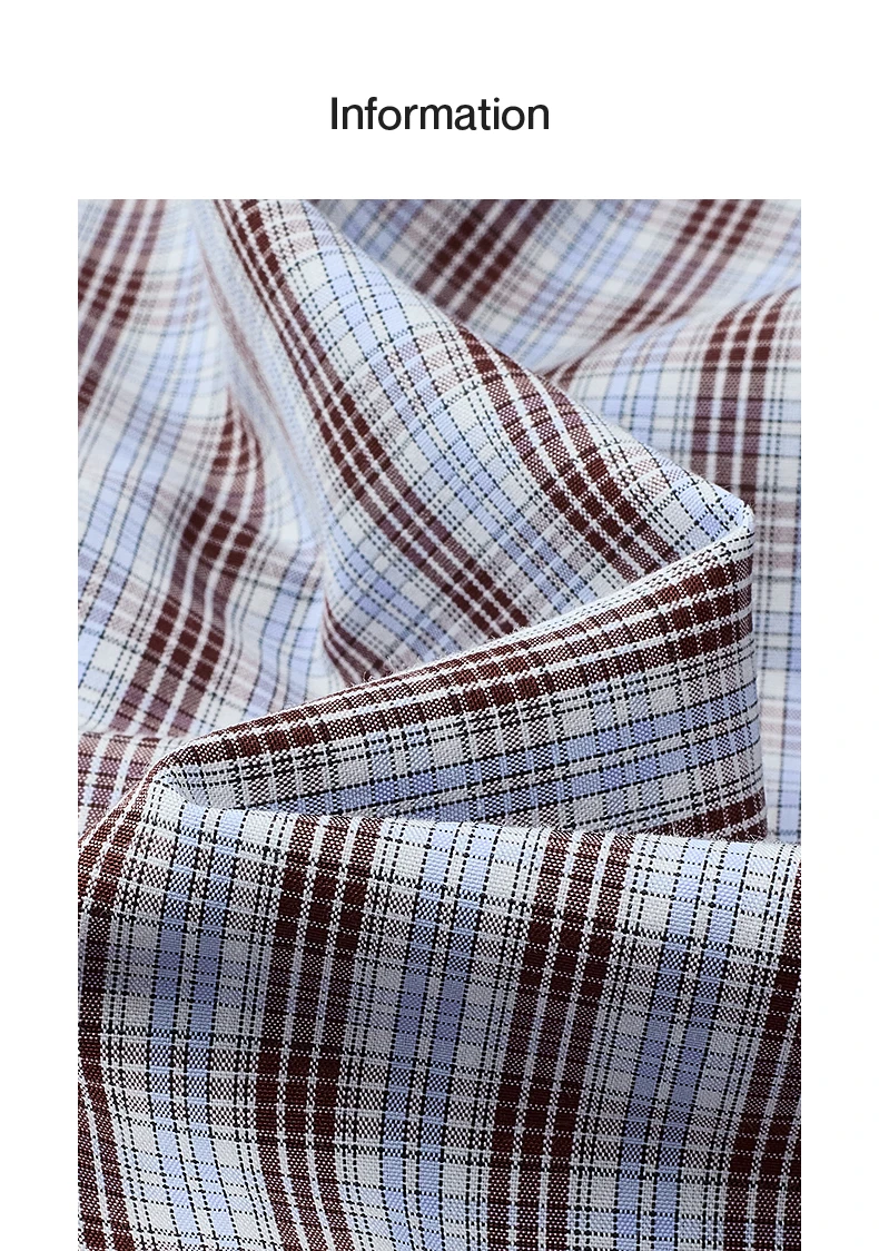 Plaid Spring Formal Shirt — Image 4