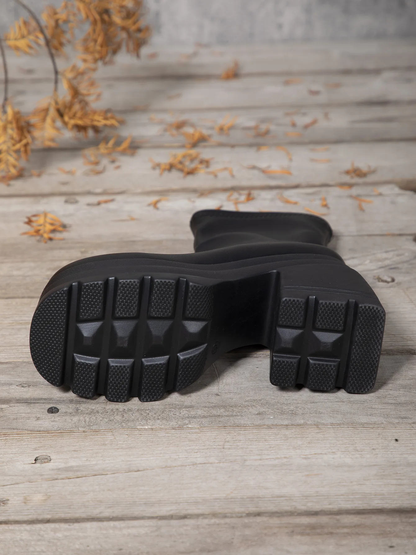 Leather Short Boots — Image 7