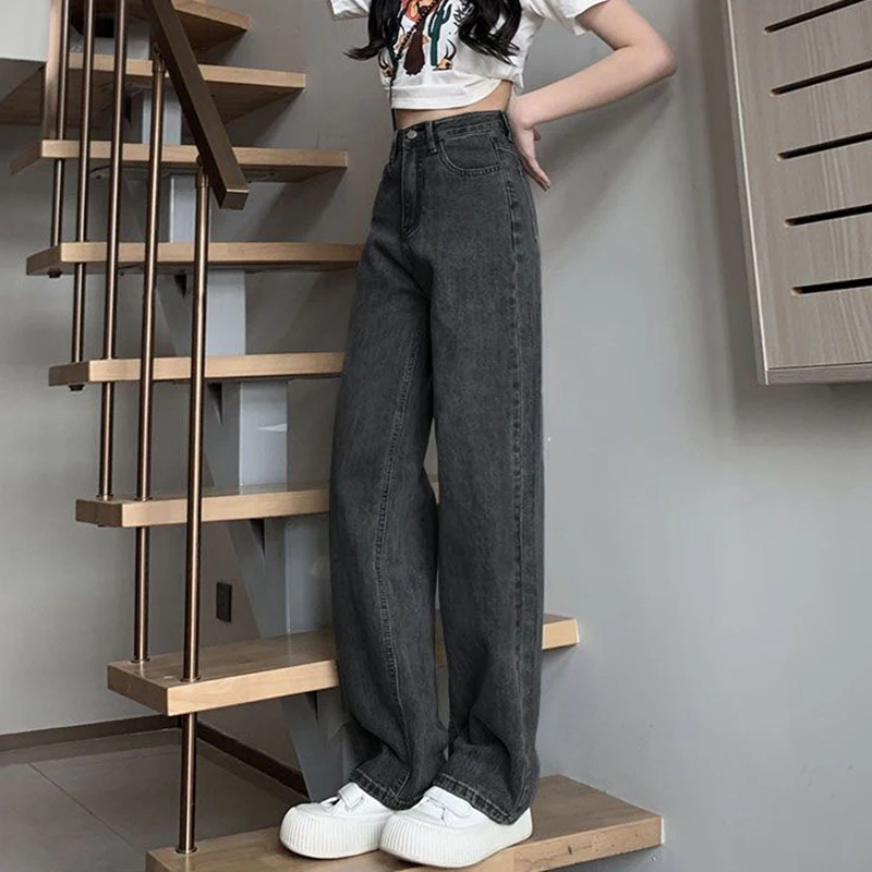Girls' Vintage Wide-Leg Jeans — Image 9