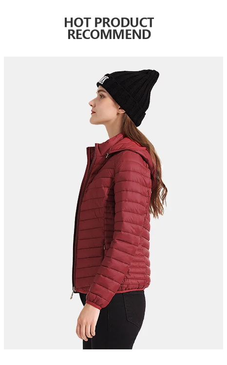 Padded Winter Puffer Jacket — Image 17