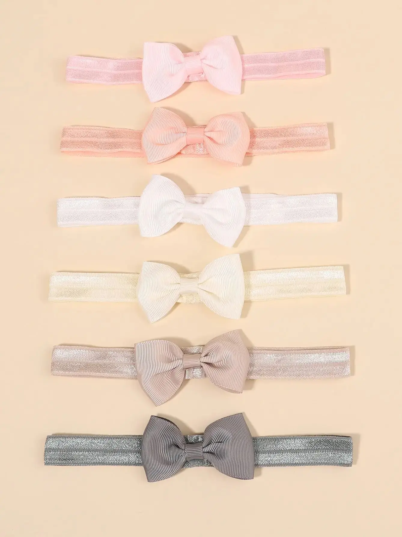 10-Piece Solid Headband — Image 2
