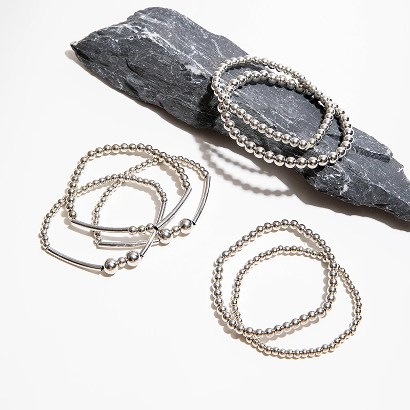 Pearl Bracelet with Chain — Image 34