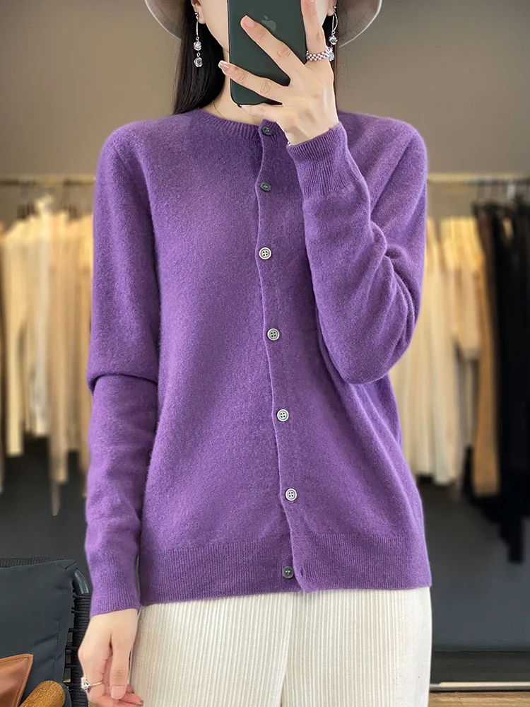 Wool Cardigan — Image 17