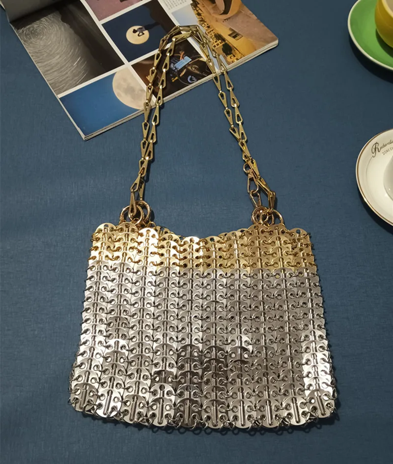 Large Gold Silver