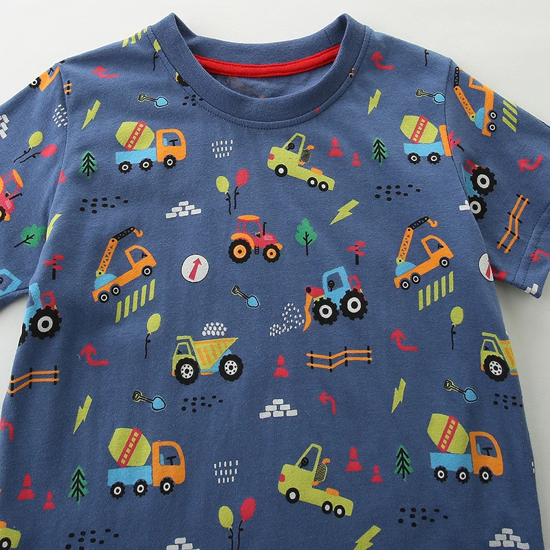 Kids' Cartoon Summer T-Shirt — Image 5