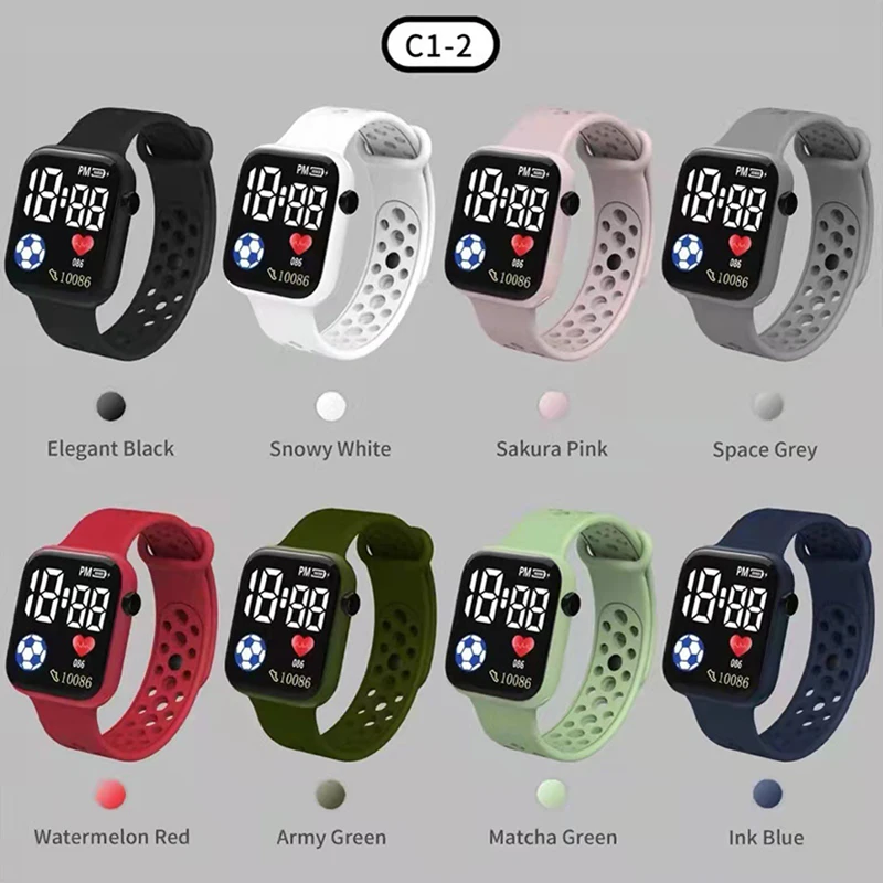 Boys' Water-Resistant Athletic Watch — Image 5