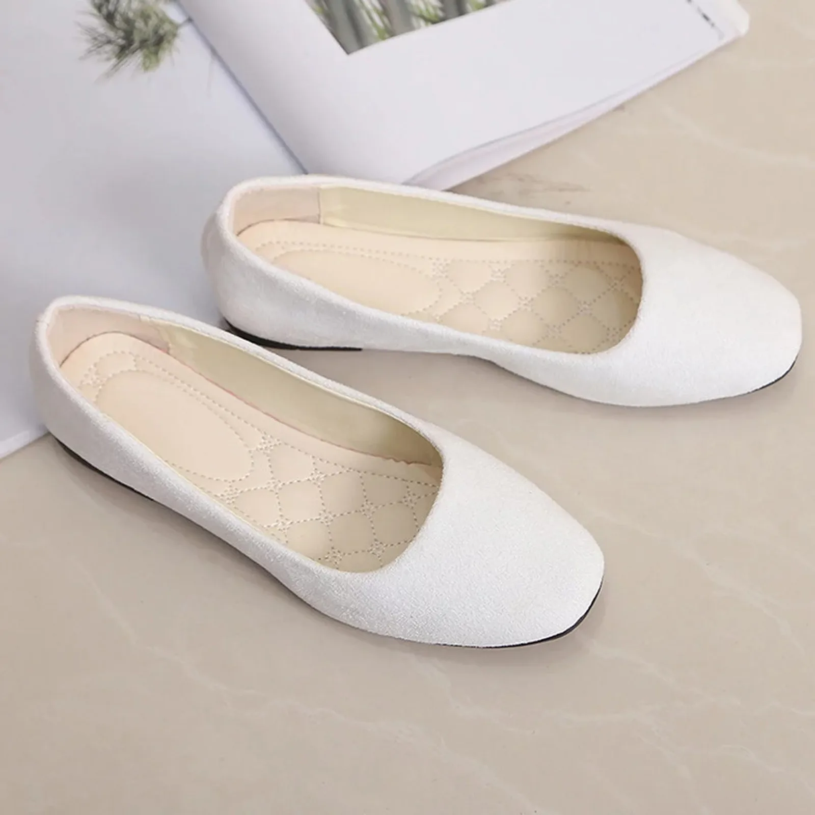White