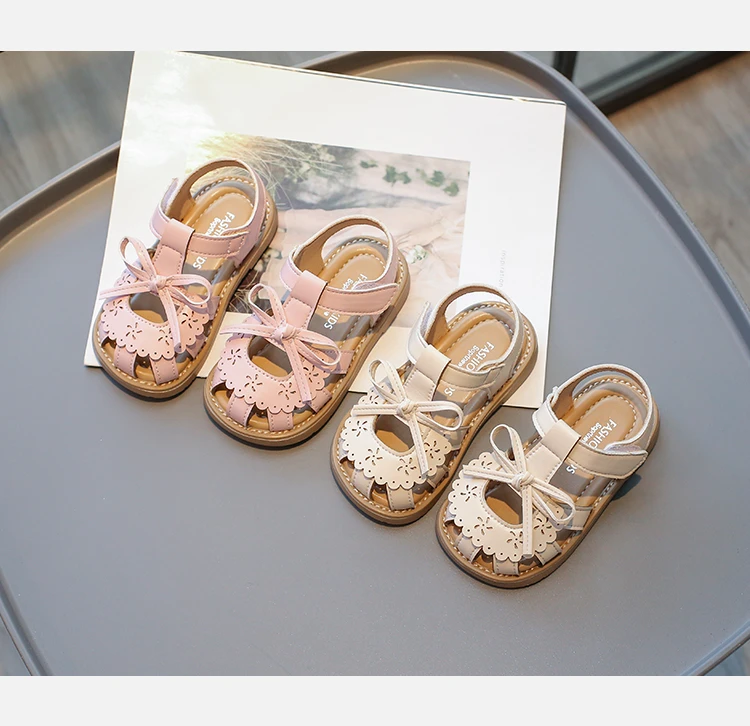 Baby Lace Sandals — Image 2