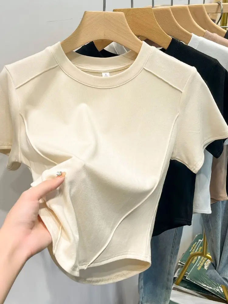 Cotton Short T-Shirt — Image 2