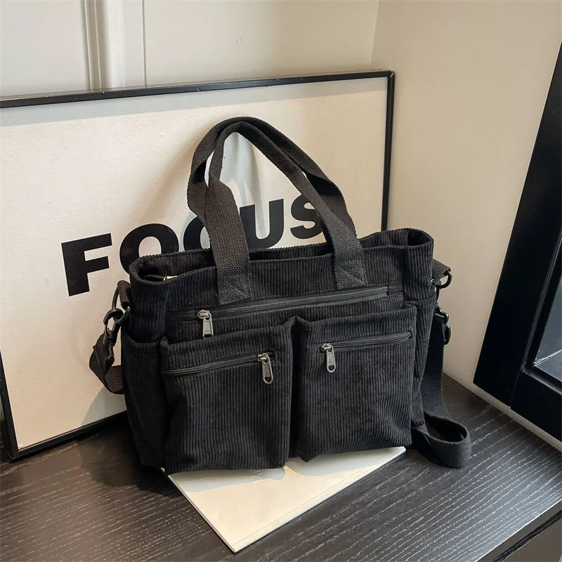 Casual Large-Capacity Tote Bag — Image 2