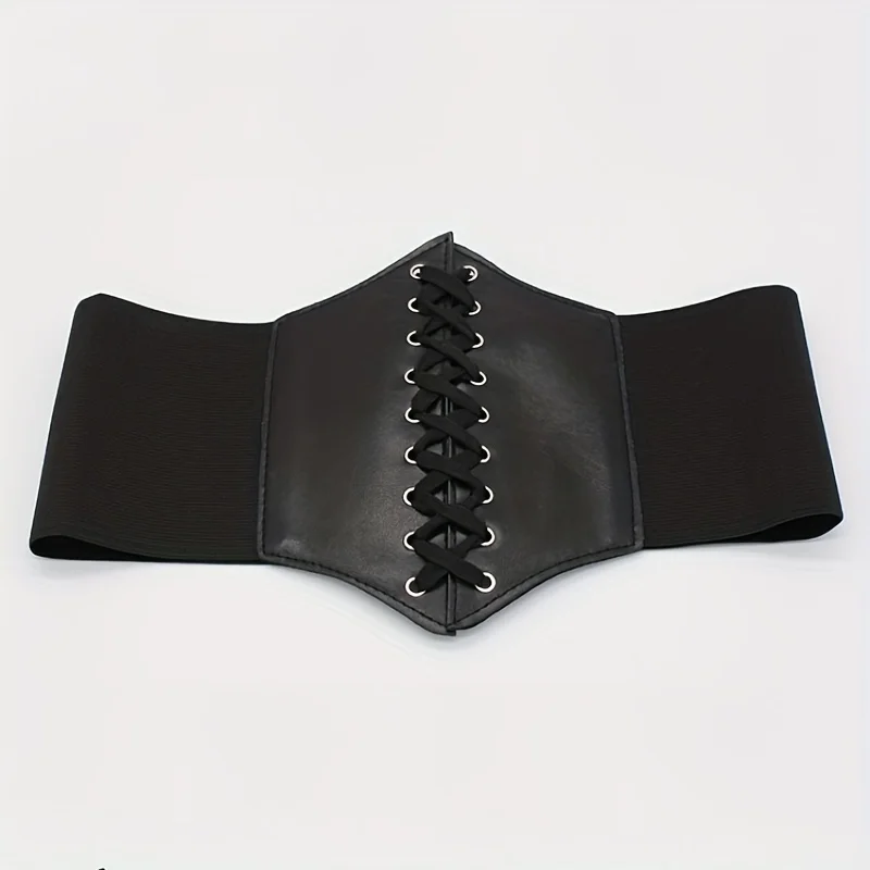 Punk Faux Leather Belt — Image 16