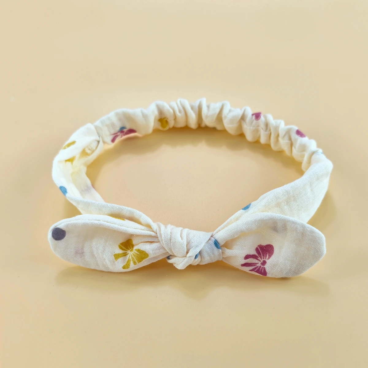 Baby Cotton Headband — Image 5