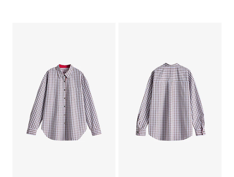 Plaid Spring Formal Shirt — Image 18