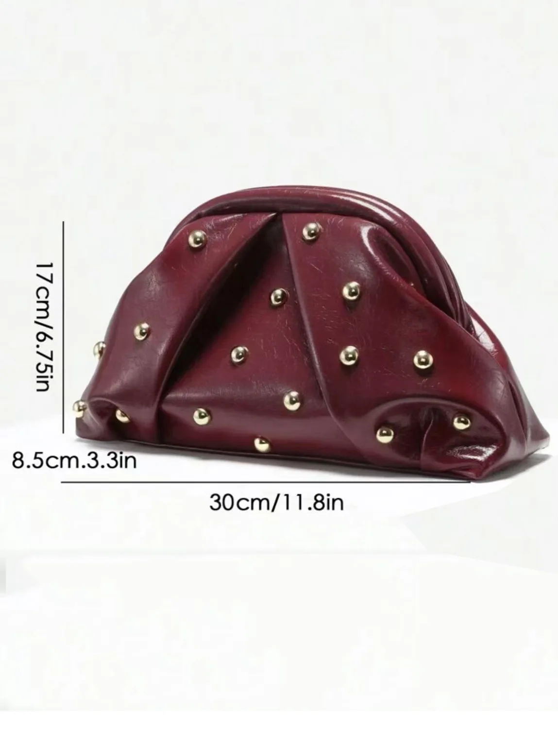 Pleated Handbag