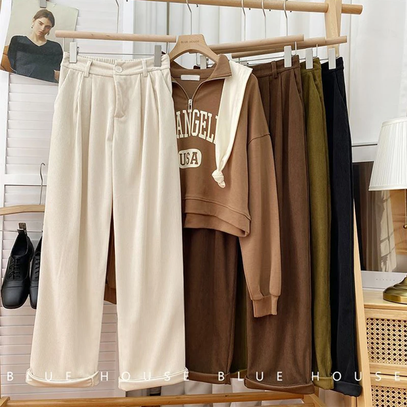 Vintage Spring High-Waisted Pants — Image 14