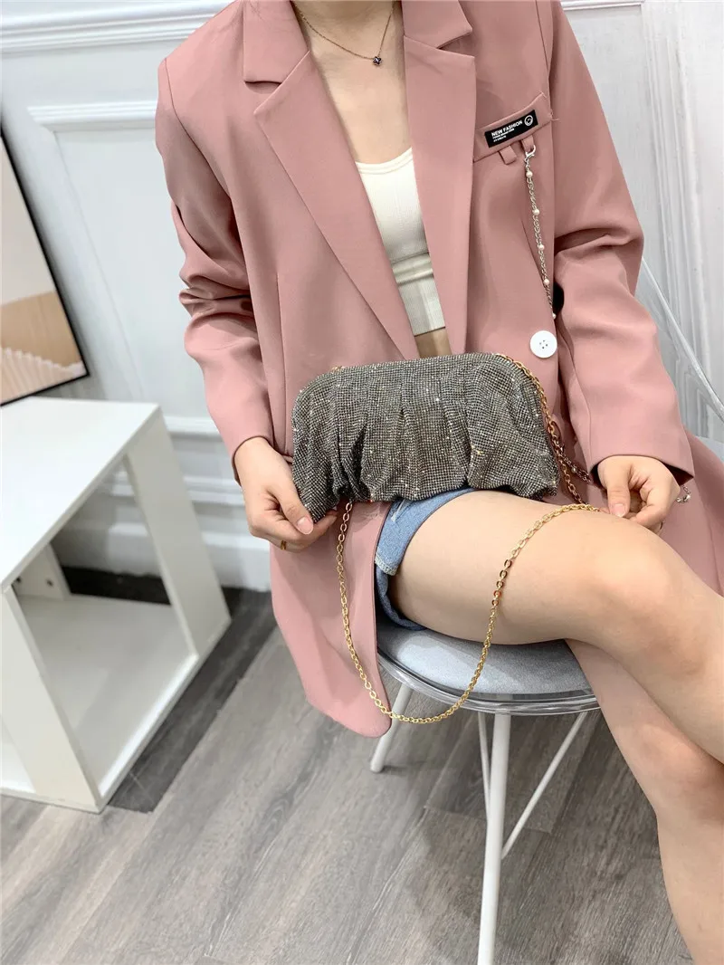 حقيبة كروس بسلسلة — صورة 3