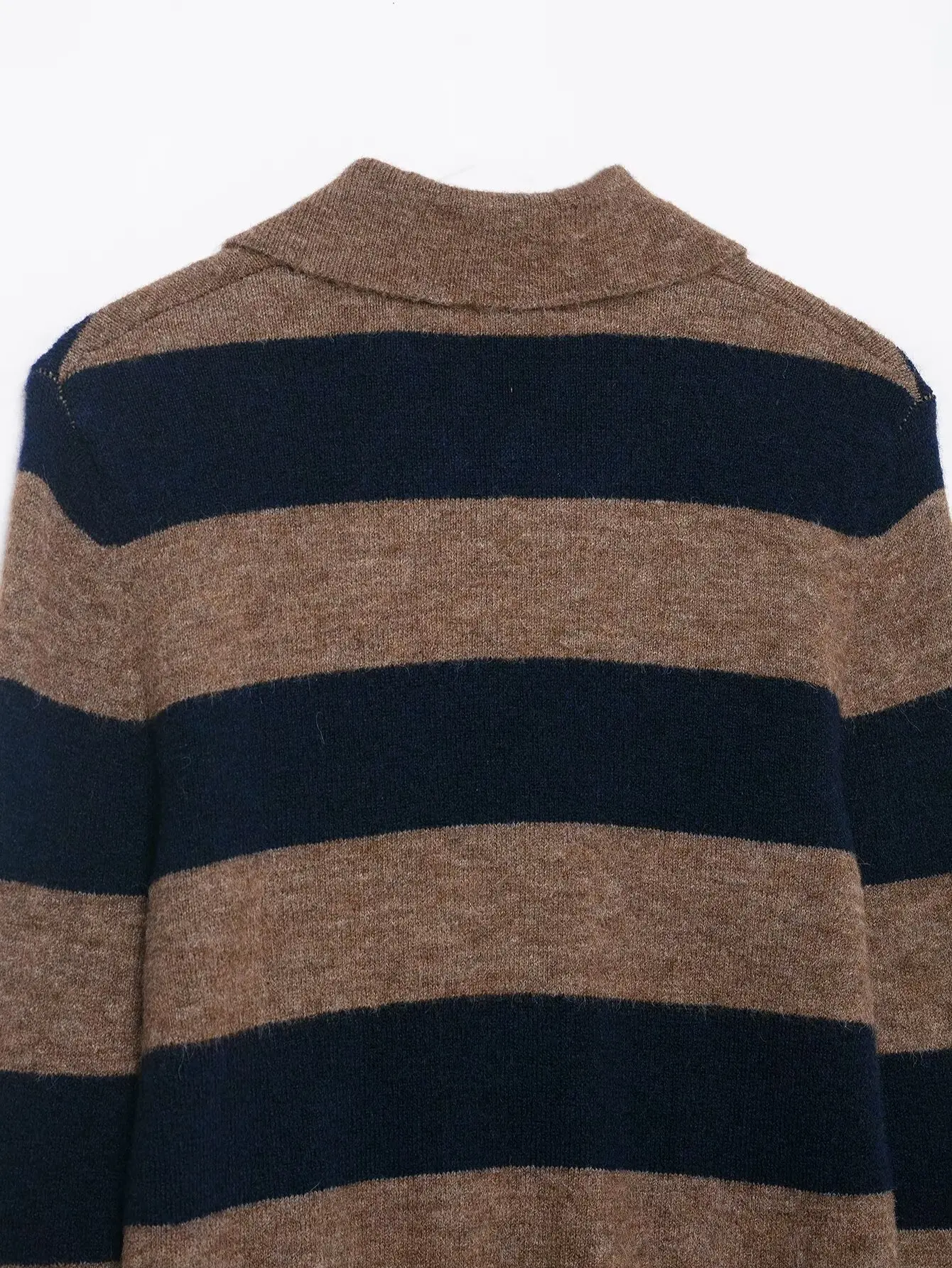 Striped Knitted Cardigan — Image 11