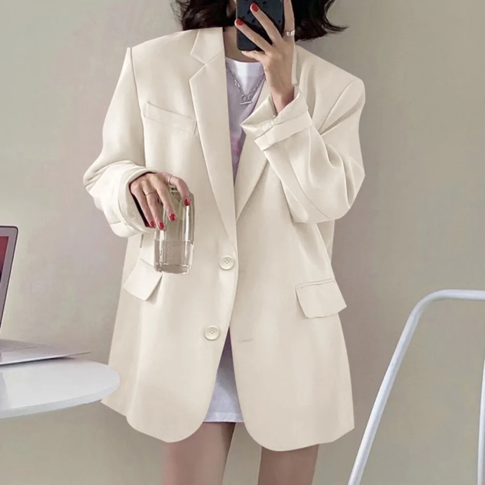 Korean-Style Solid Summer Jacket — Image 6