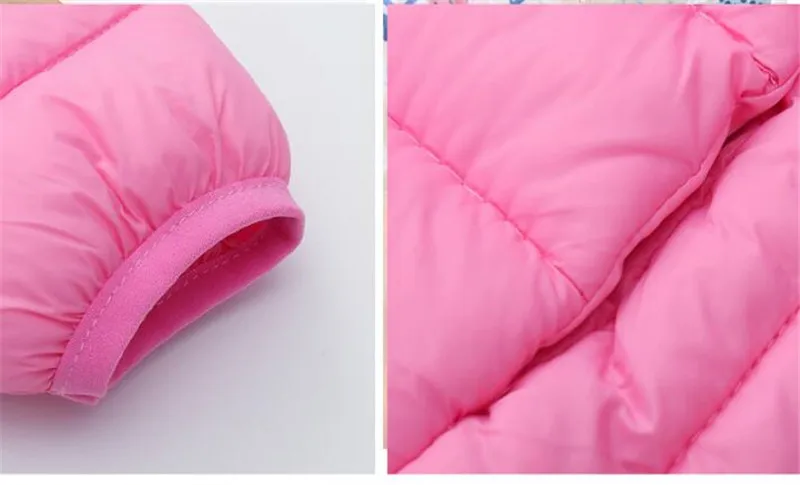 Boys' Lightweight Winter Down Jacket — Image 6