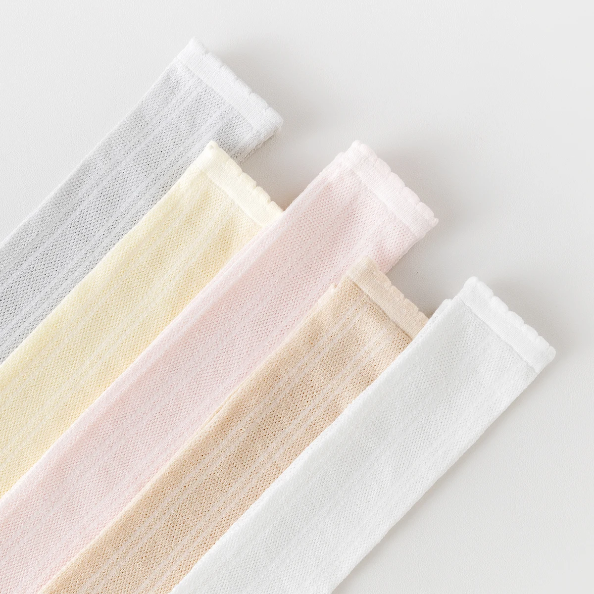 Toddler Mesh Summer Socks — Image 2