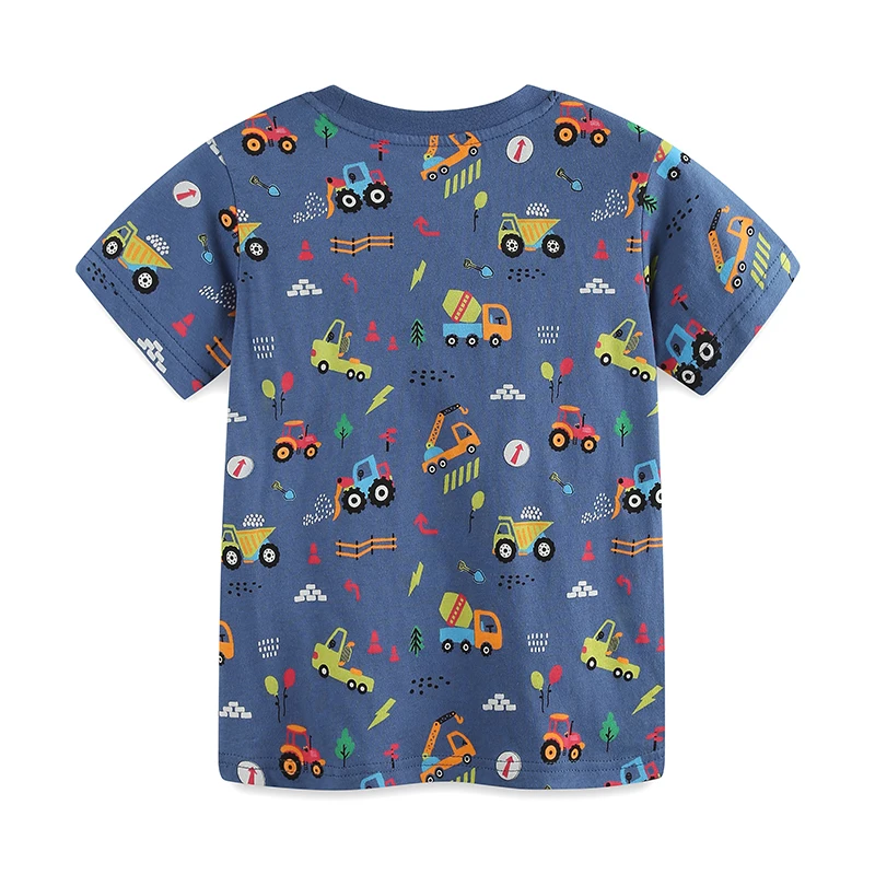 Kids' Cartoon Summer T-Shirt — Image 3