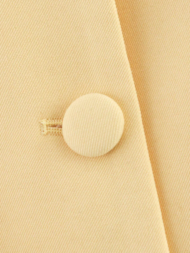 Retro Round Neck Blazer — Image 13