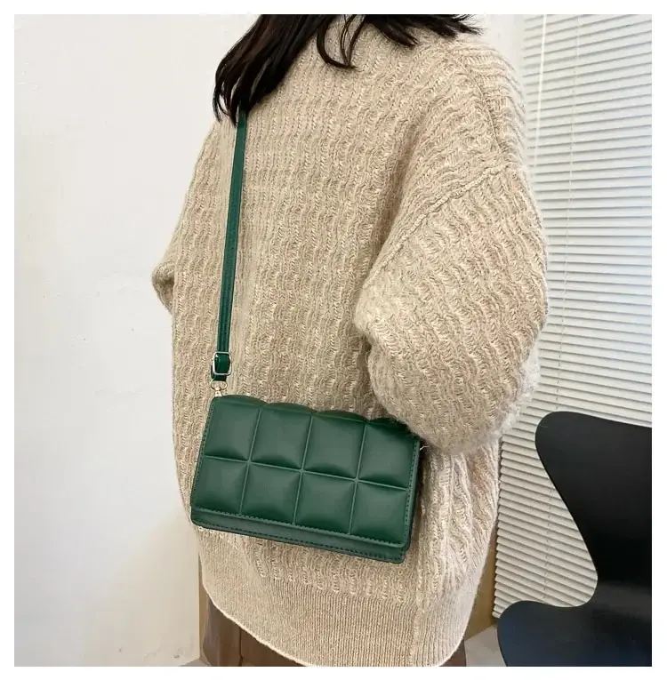 Leather Shoulder Bag — Image 9