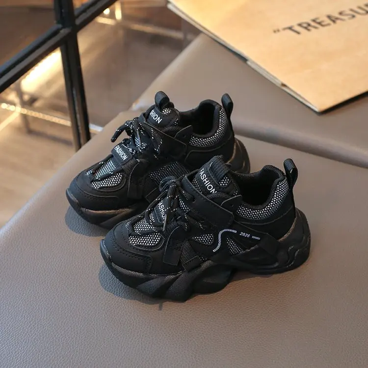 Girls' Lightweight Thick Sneakers — Image 6