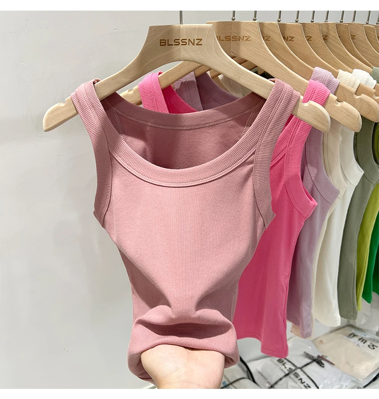 Ribbed Tank Top — Image 18