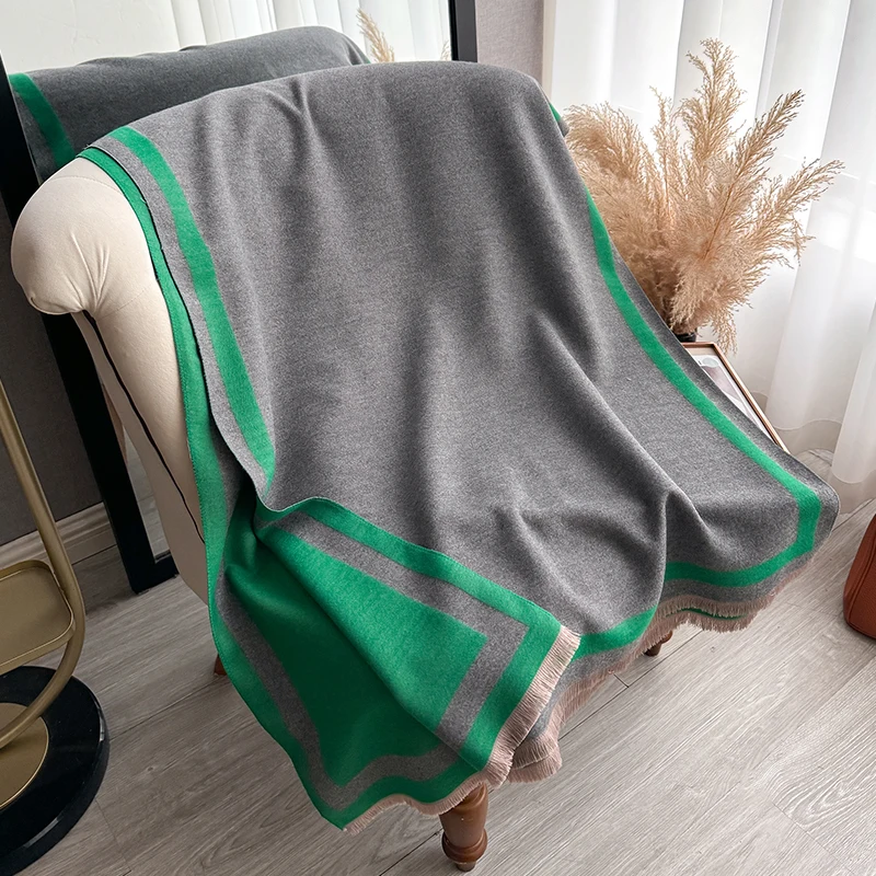 Warm Solid Scarf — Image 8