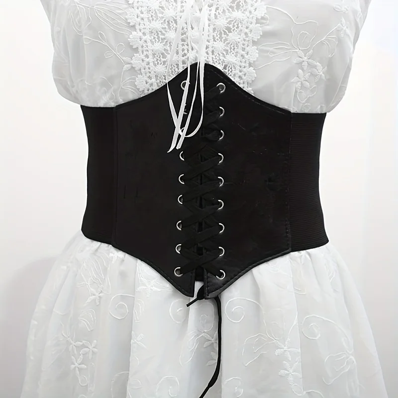 Punk Faux Leather Belt — Image 9