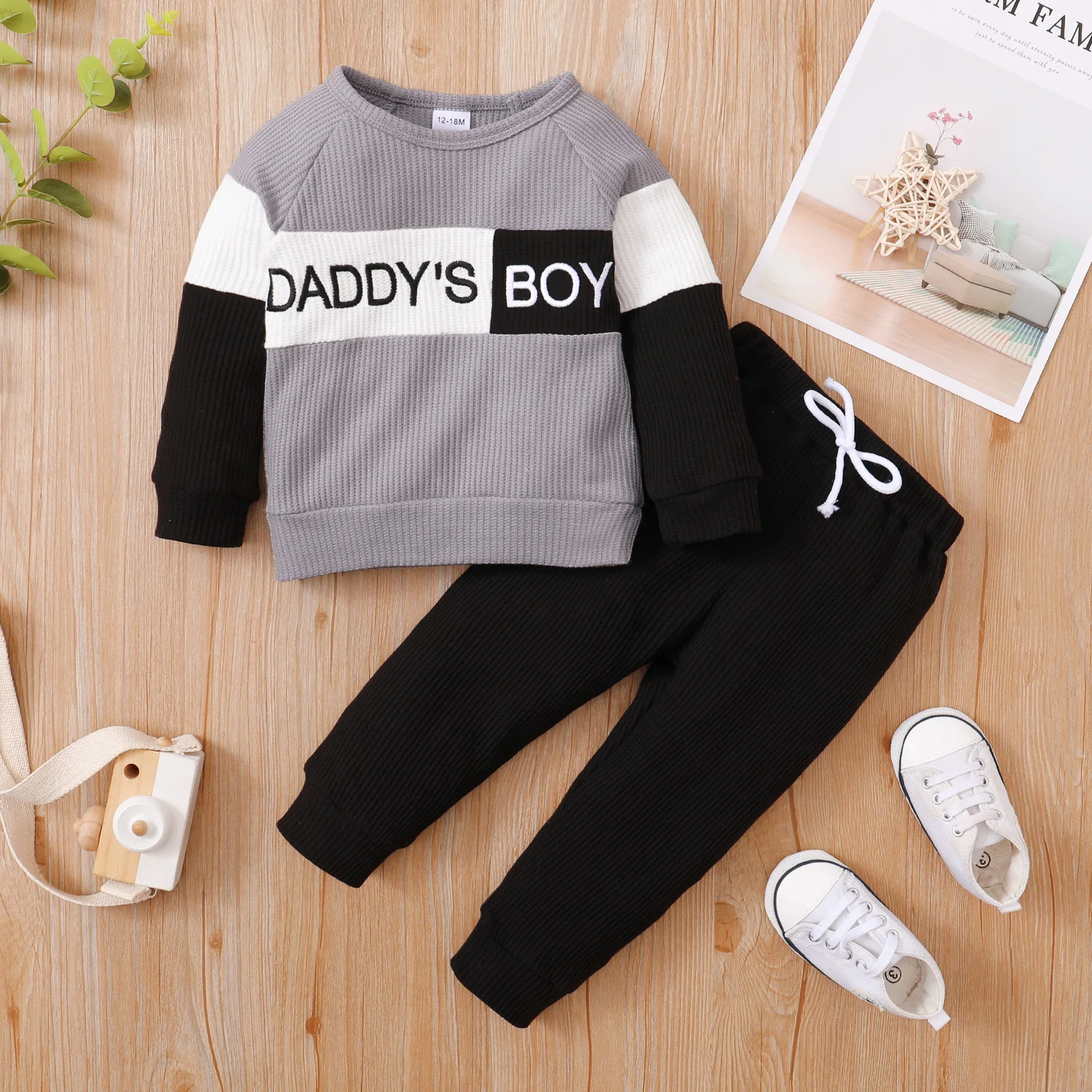Newborn Knitted Long Sleeve Winter Set — Image 6
