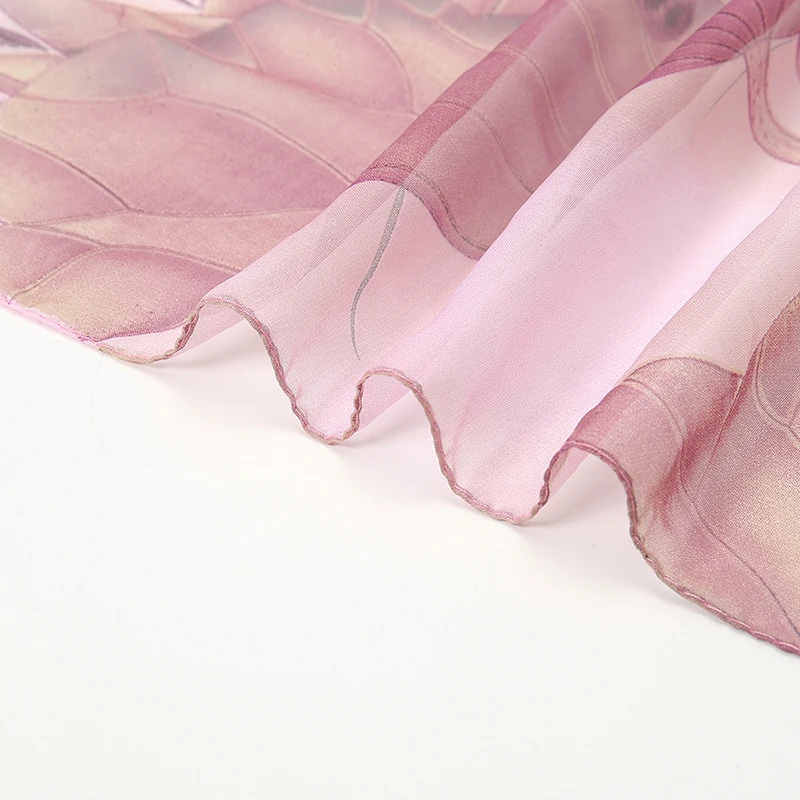 Lightweight Chiffon Scarf — Image 9