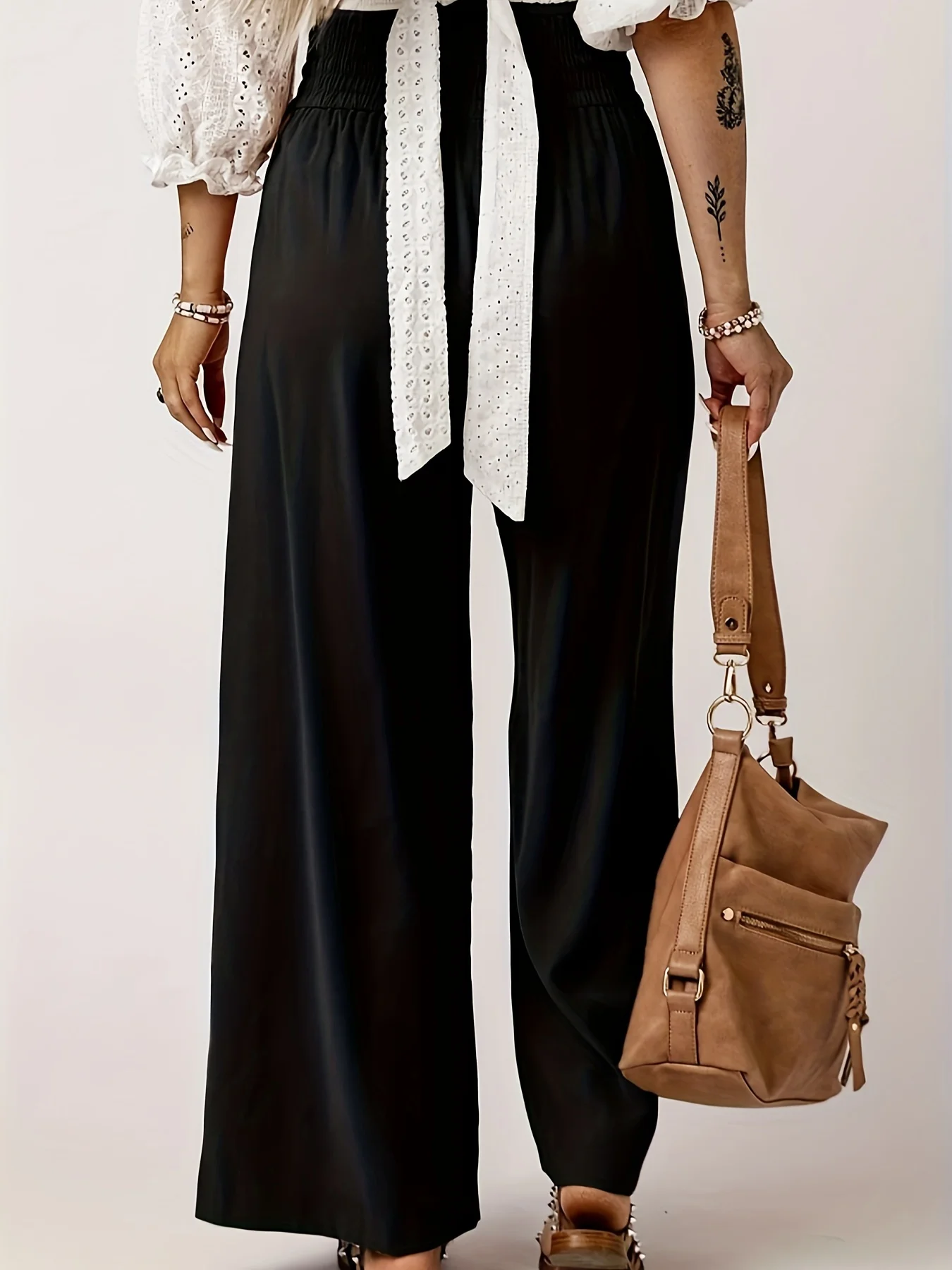 Elegant Plus-Size Pants — Image 7