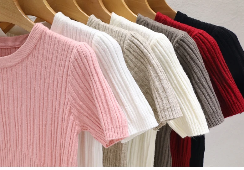 Korean-Style T-Shirt — Image 9