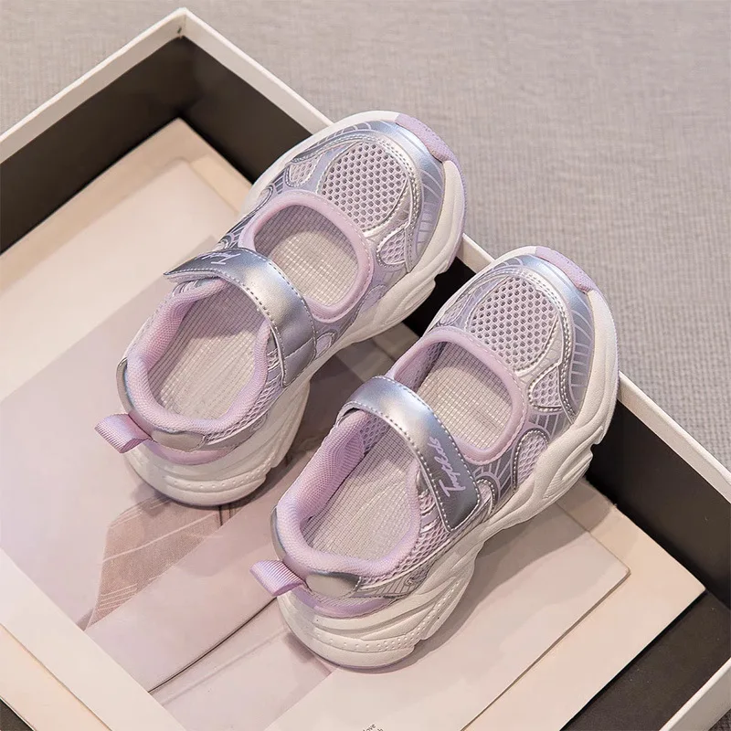 Kids' Mesh Summer Sandals — Image 11