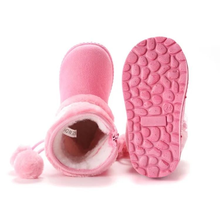 Girls' Thick Warm Boots — Image 14