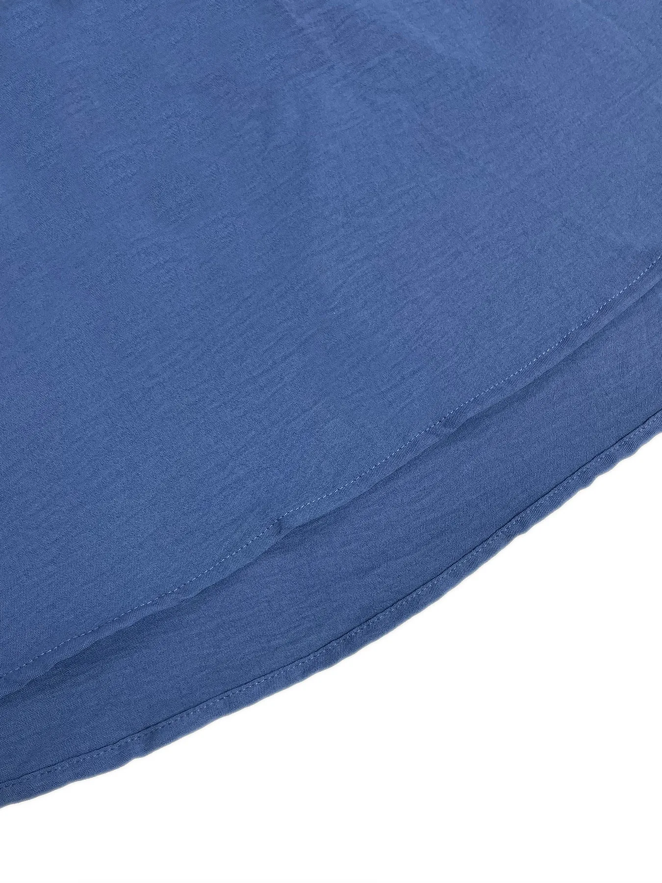 Solid Sleeveless A-Line Dress — Image 13