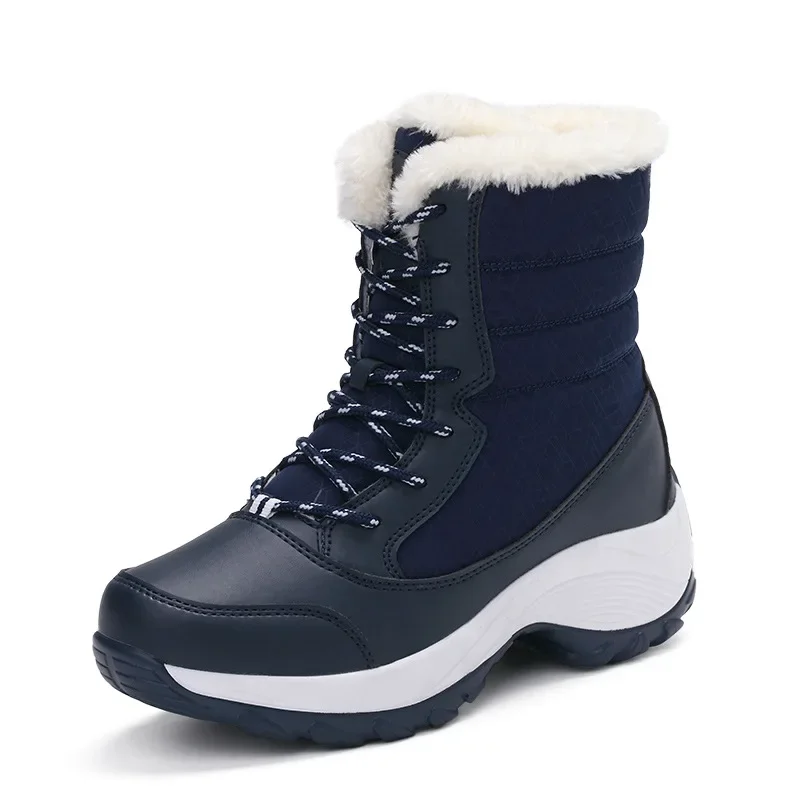 Platform Winter Boots — Image 25