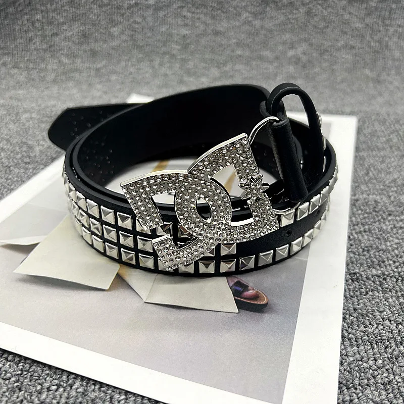 Girls' Rhinestone Belt — Image 9