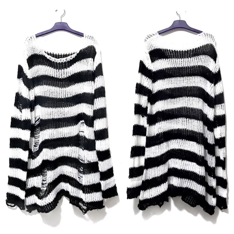 Gothic Striped Sweater — Image 22