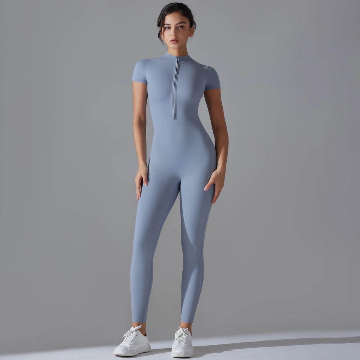 Short Suit with Zipper — Image 26
