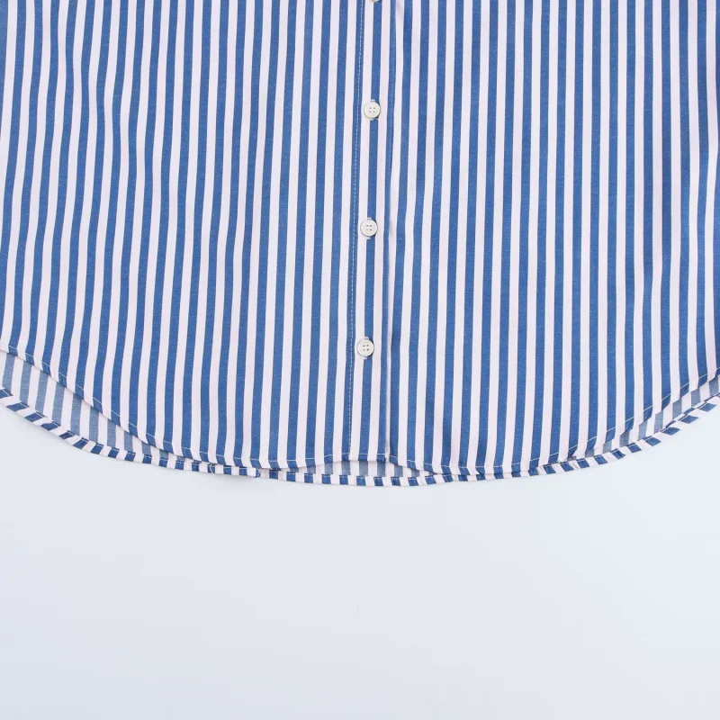 Striped Spring Formal Shirt — Image 23
