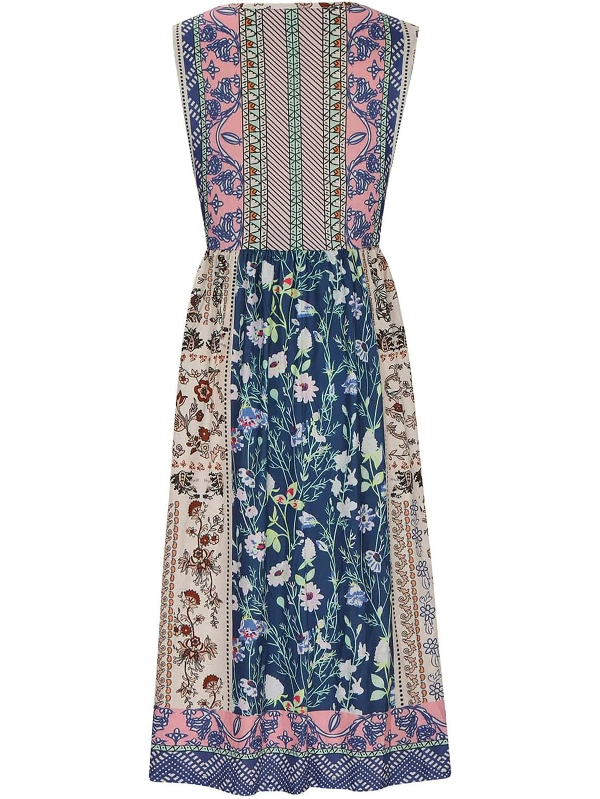 Boho Floral Sleeveless Summer Dress — Image 18