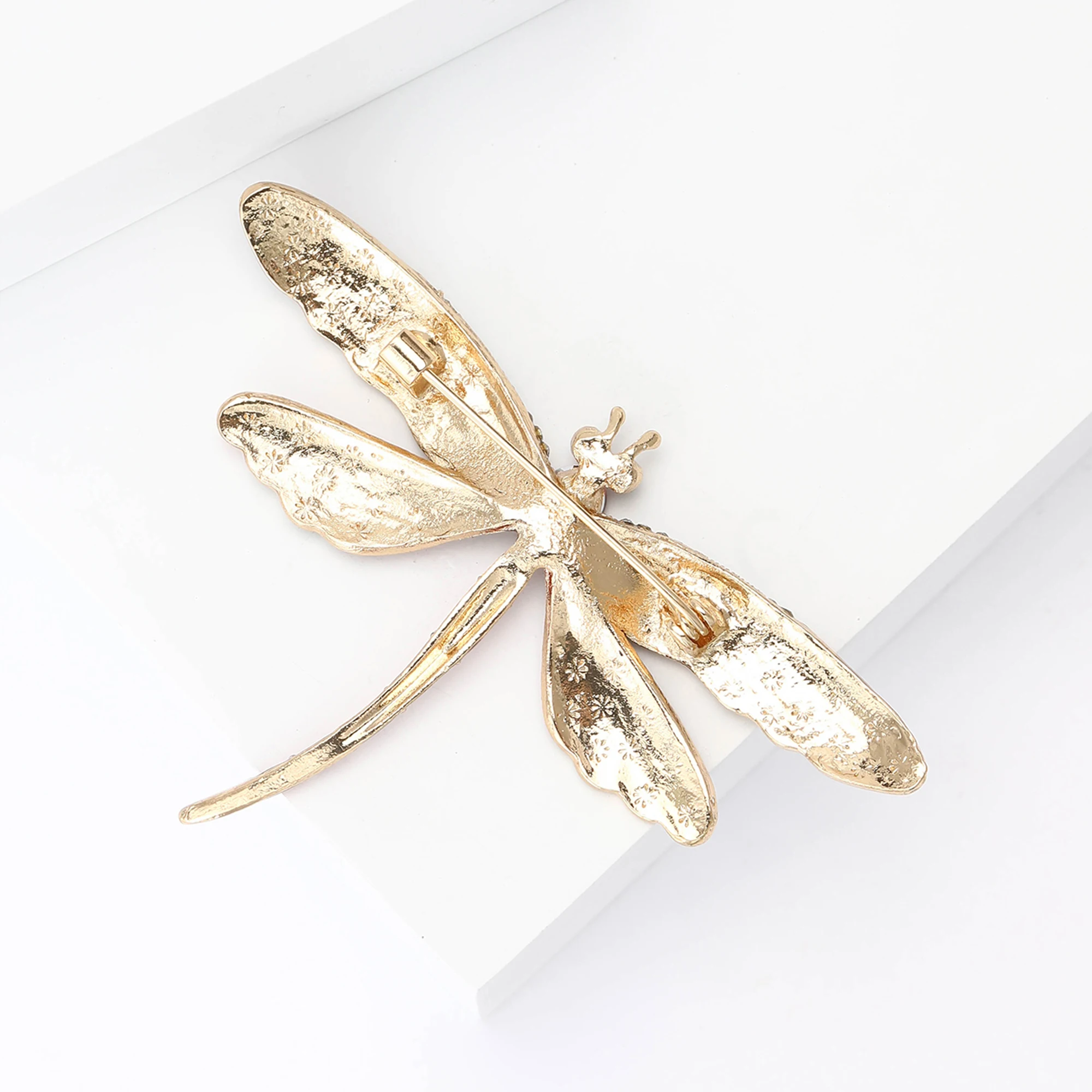 Rhinestone Brooch — Image 4