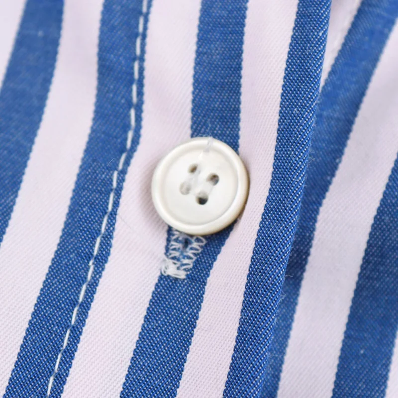 Striped Spring Formal Shirt — Image 22