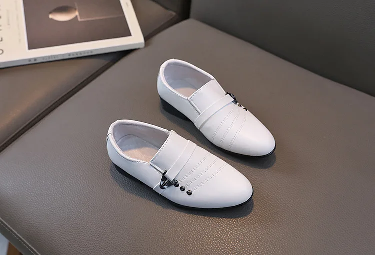 Boys' Leather Autumn Shoes — Image 7