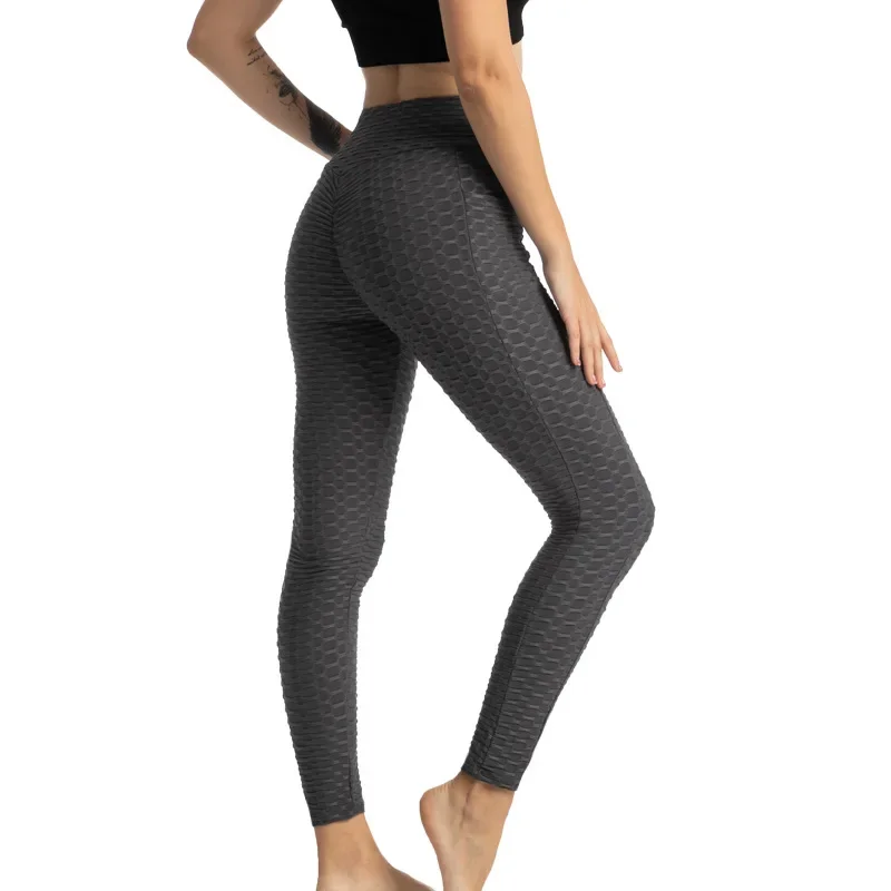 Stretchy Gym Leggings with Pocket — Image 13