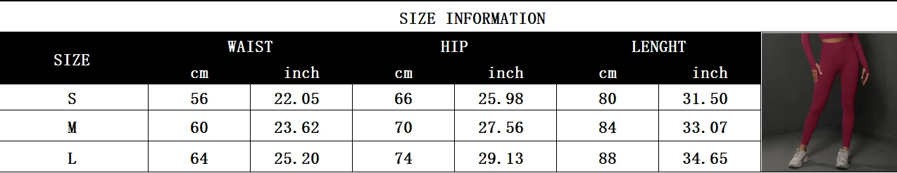 Seamless High-Waisted Leggings — Image 7